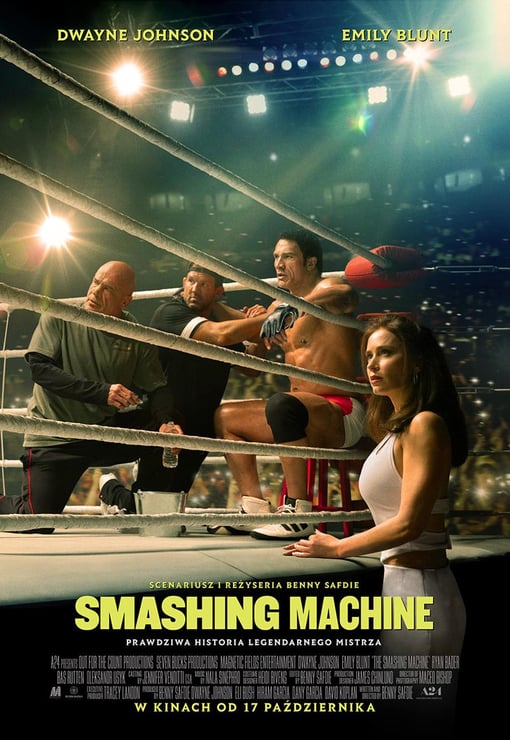 Plakat filmu Smashing Machine
