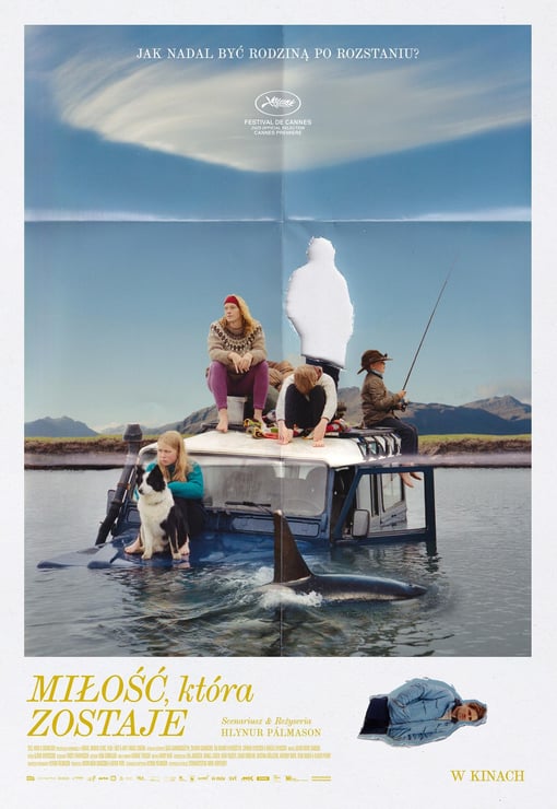 Plakat filmu Miłość, która zostaje