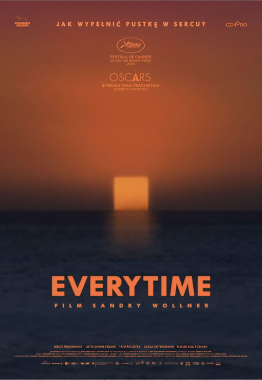Plakat filmu Everytime