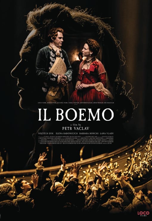 Plakat filmu Il Boemo