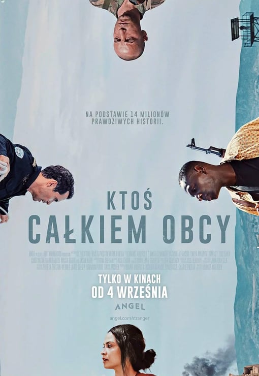 Plakat filmu Ktoś całkiem obcy