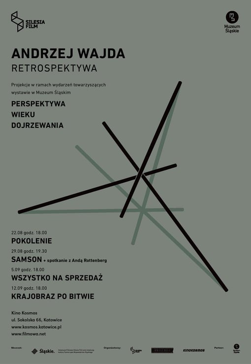 Plakat filmu Krajobraz po bitwie