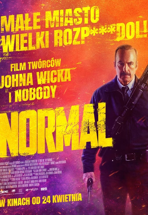 Plakat filmu Normal