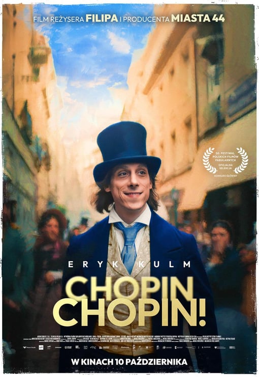 Plakat filmu Chopin, Chopin!
