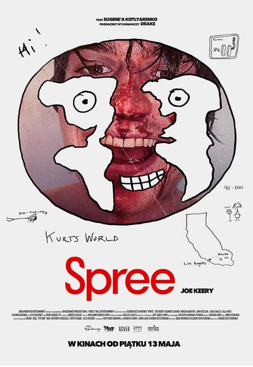 Plakat filmu Spree