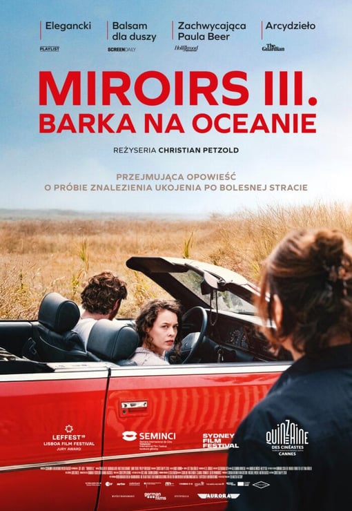Plakat filmu Miroirs III. Barka na oceanie