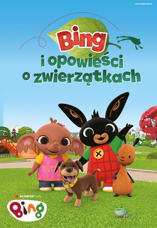 Plakat filmu Bing i opowieści o zwierzątkach (dubbing)