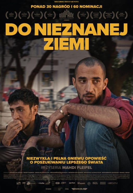 Plakat filmu Do nieznanej ziemi