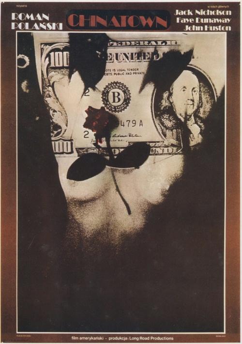 Plakat filmu Chinatown