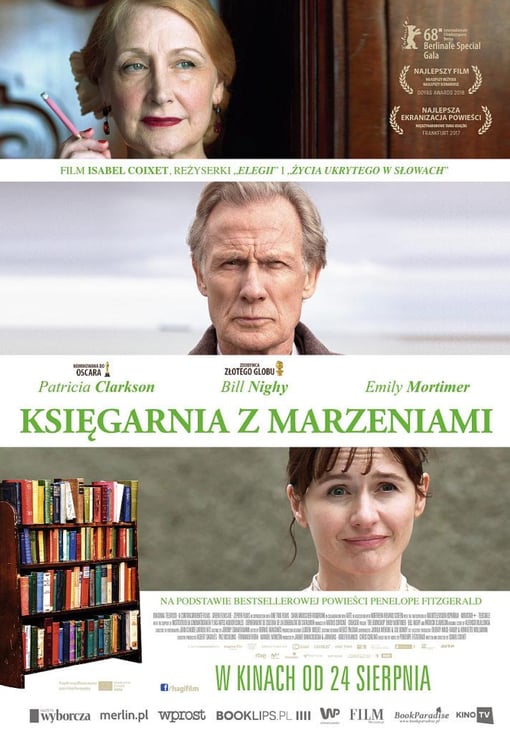 Plakat filmu Księgarnia z marzeniami