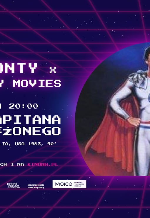 Plakat filmu Szrotozonty: „Powrót Kapitana Niezwyciężonego”