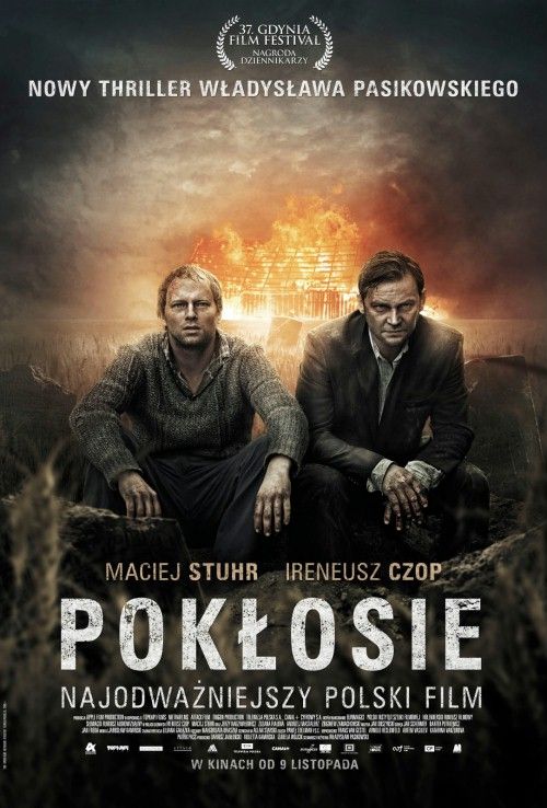 Plakat filmu Pokłosie