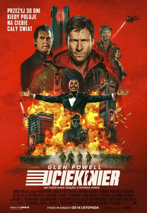 Plakat filmu Uciekinier