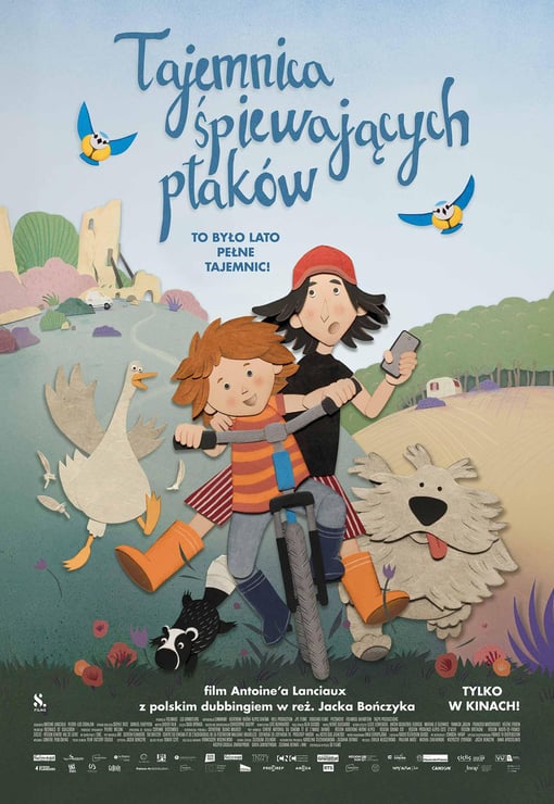 Plakat filmu Tajemnica śpiewających ptaków