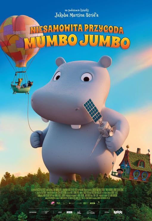 Plakat filmu Niesamowita historia Mumbo Jumbo (dubbing)