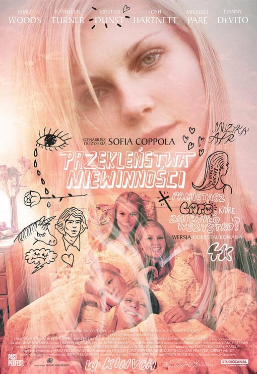 Plakat filmu Przekleństwa niewinności
