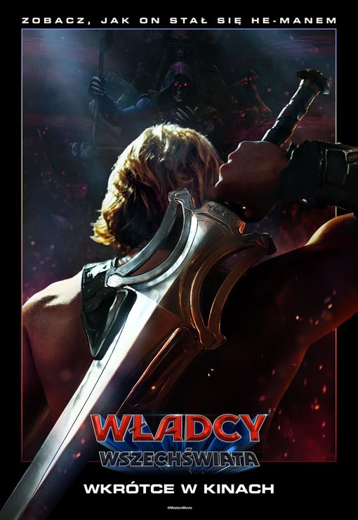 Plakat filmu Władcy Wszechświata