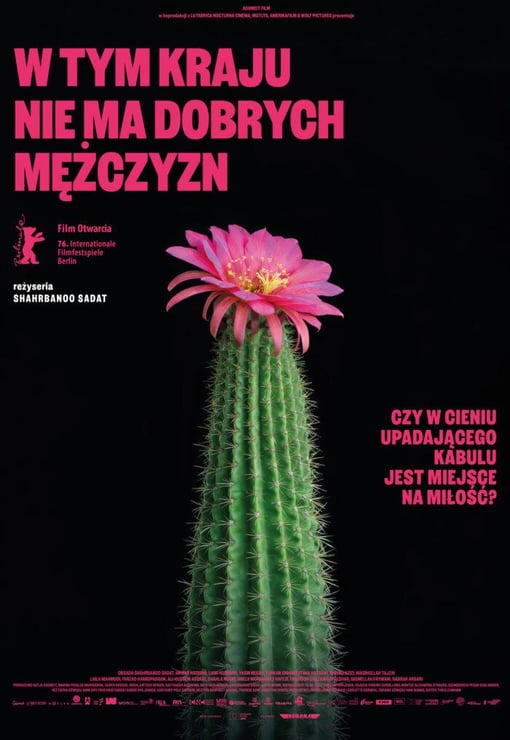 Plakat filmu W tym kraju nie ma dobrych mężczyzn