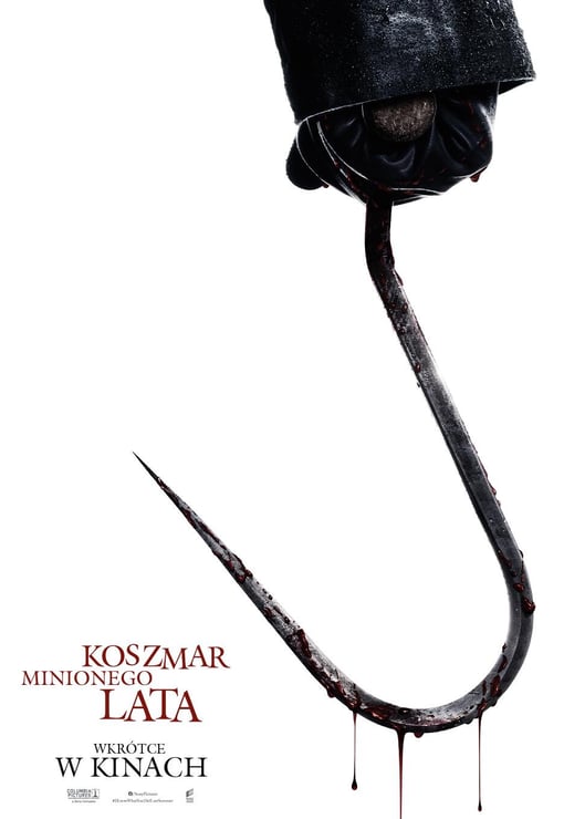 Plakat filmu Koszmar minionego lata