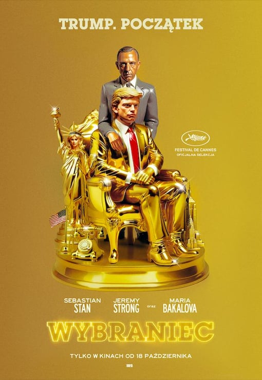 Plakat filmu Wybraniec
