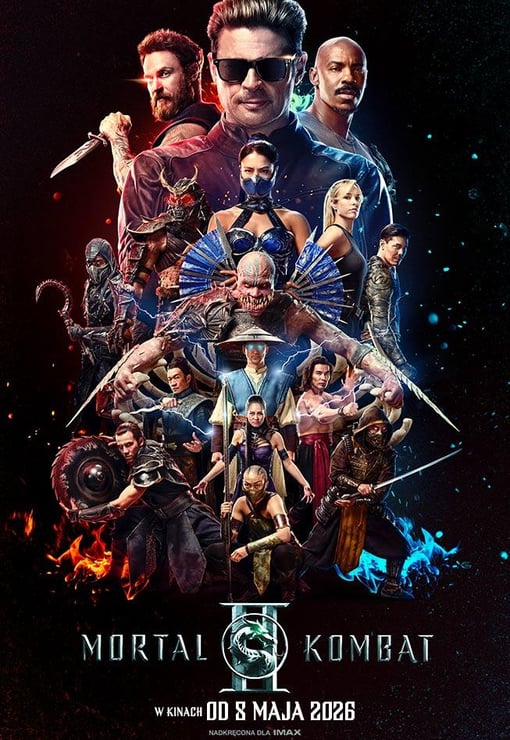 Plakat filmu Mortal Kombat II (dubbing)