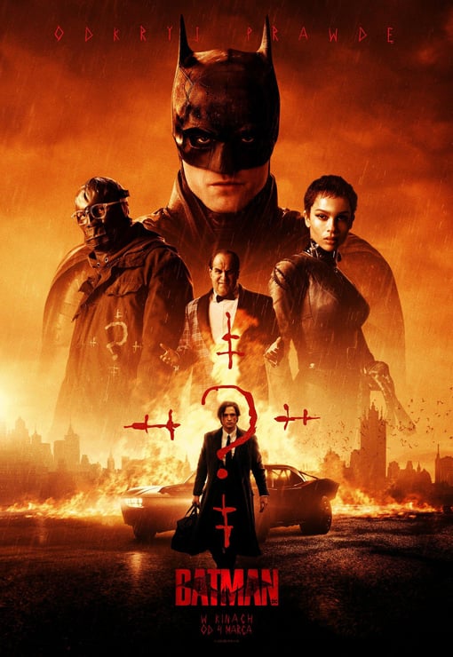 Plakat filmu Batman