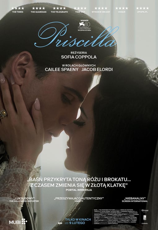 Plakat filmu Priscilla