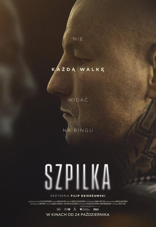 Plakat filmu Szpilka