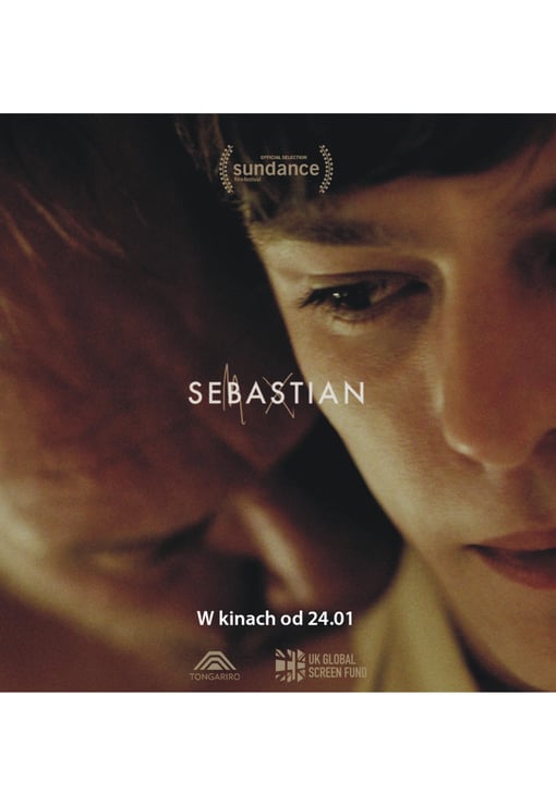 Plakat filmu Sebastian