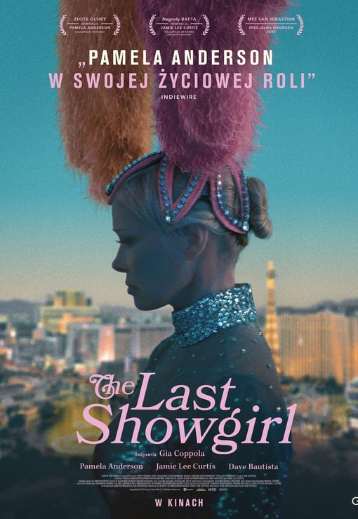 Plakat filmu The Last Showgirl