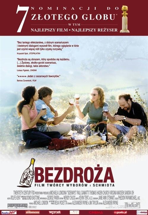 Plakat filmu Bezdroża