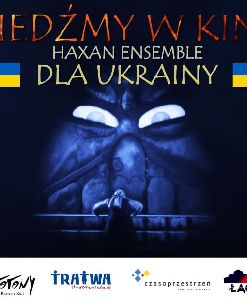 Plakat filmu „Wiedźmy w kinie" dla Ukrainy