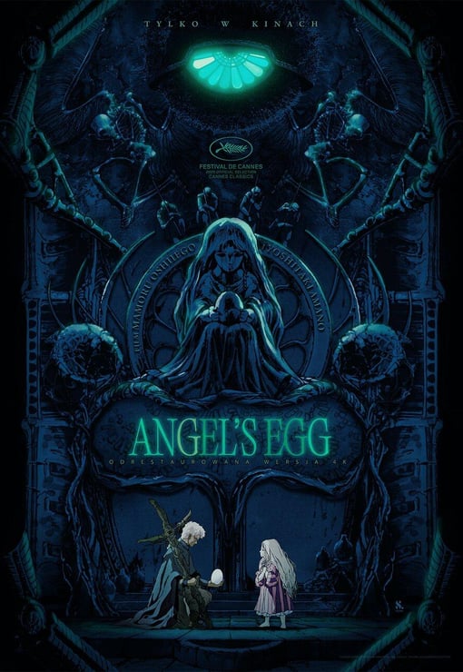 Plakat filmu Angel’s Egg