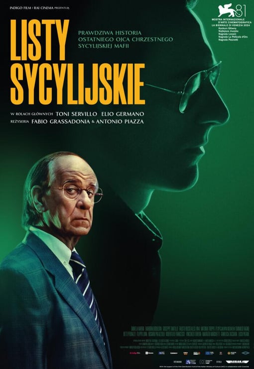 Plakat filmu Listy sycylijskie