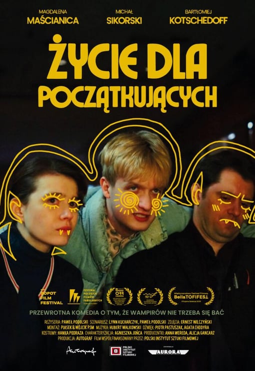 Plakat filmu Życie dla początkujących