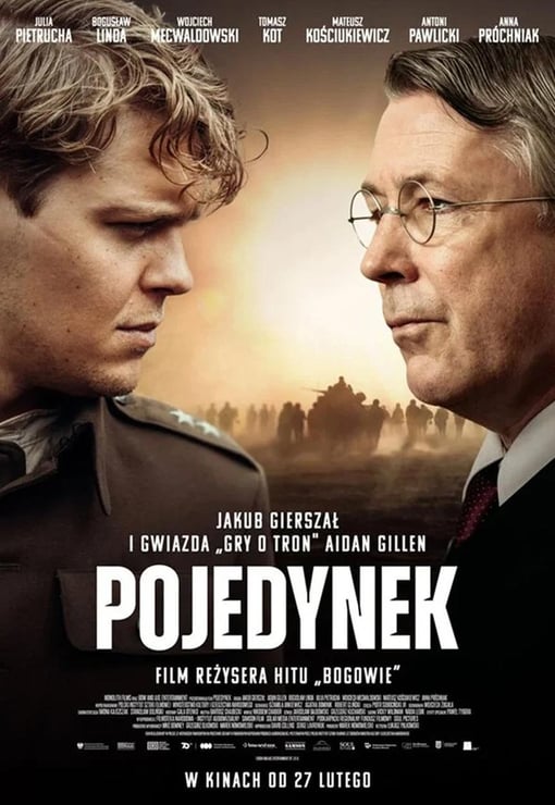 Plakat filmu Pojedynek