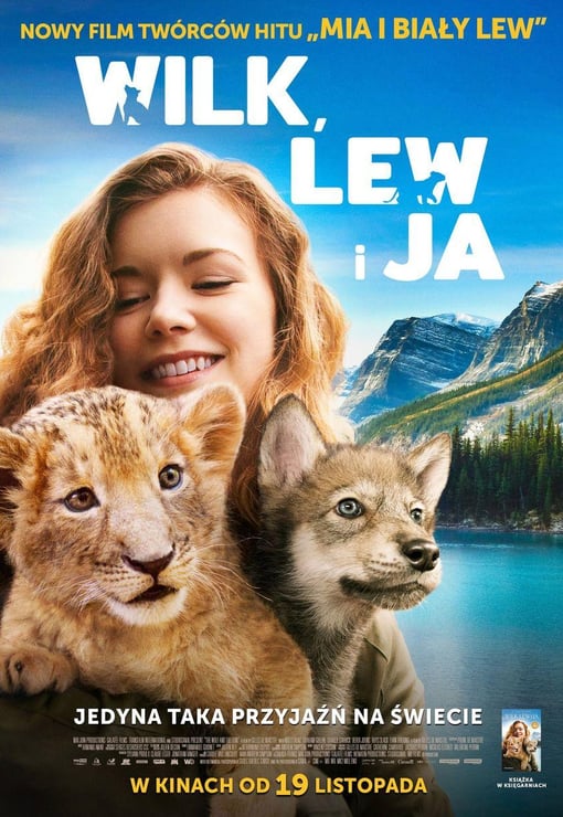 Plakat filmu Wilk, lew i ja (dubbing)