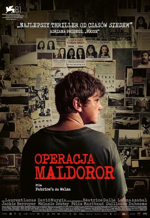 Plakat filmu Operacja Maldoror
