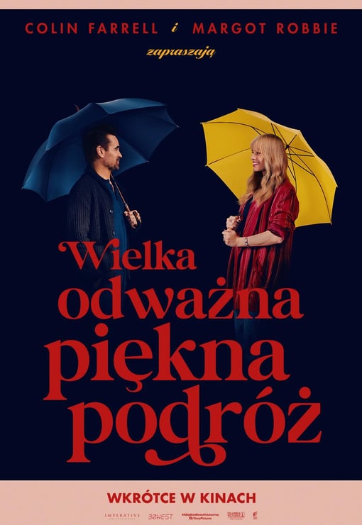 Plakat filmu Wielka, odważna, piękna podróż