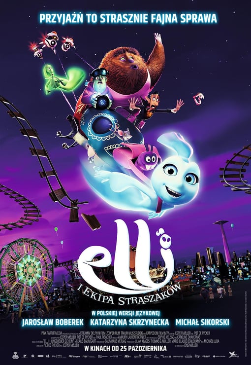 Plakat filmu Elli i ekipa straszaków (dubbing)