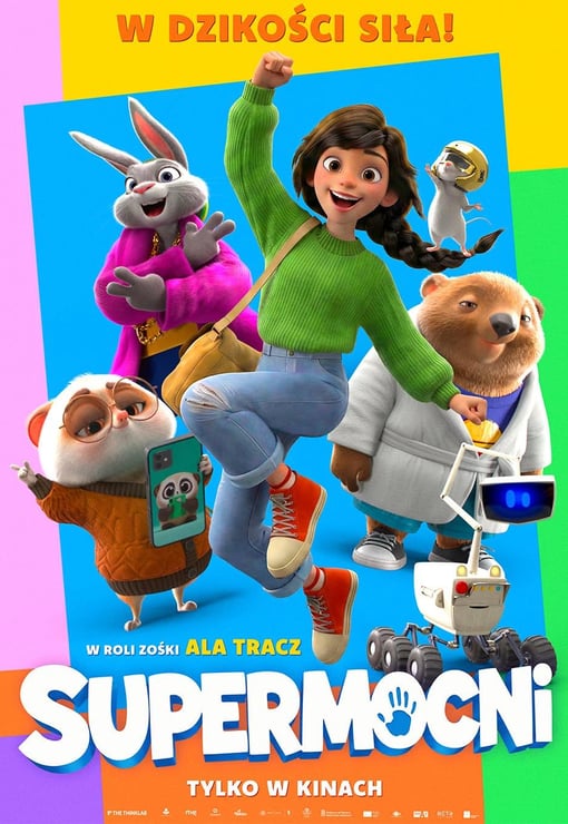 Plakat filmu Supermocni