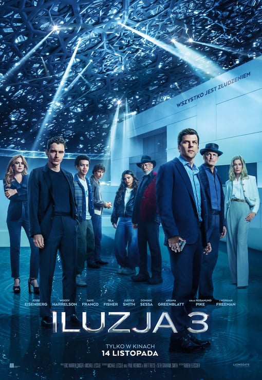 Plakat filmu Iluzja 3