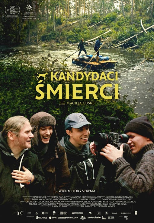 Plakat filmu Kandydaci śmierci