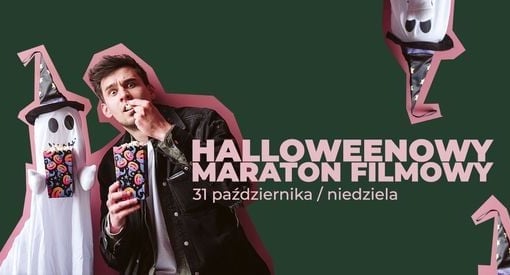 Plakat filmu Halloweenowy maraton filmowy – Hala Świebodzki