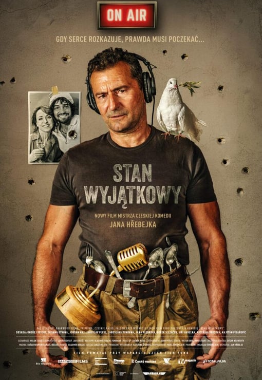 Plakat filmu Stan wyjątkowy