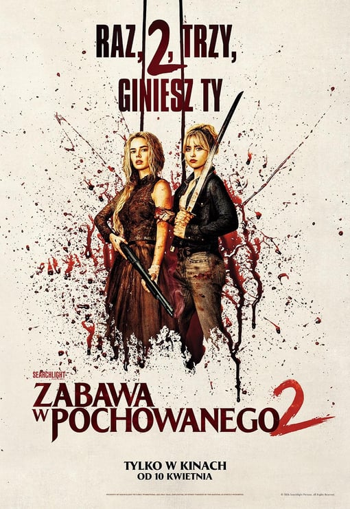 Plakat filmu Zabawa w pochowanego 2: Szukam