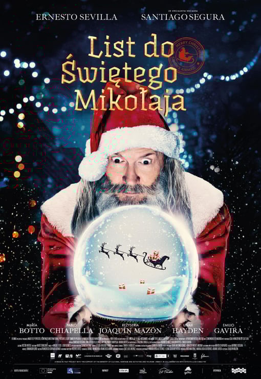 Plakat filmu List do Świętego Mikołaja