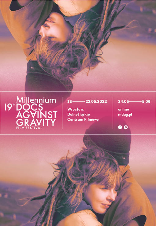 Plakat filmu 19. Millennium Docs Againts Gravity Wrocław