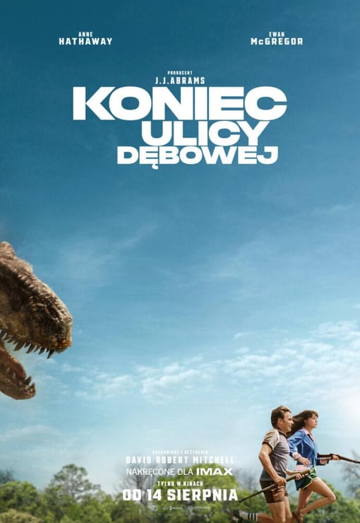 Plakat filmu Koniec Ulicy Dębowej