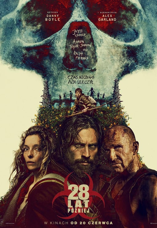 Plakat filmu 28 lat później